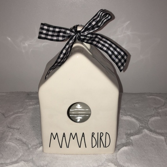 Rae Dunn Ceramic “Mama Bird” Birdhouse - Picture 6 of 6